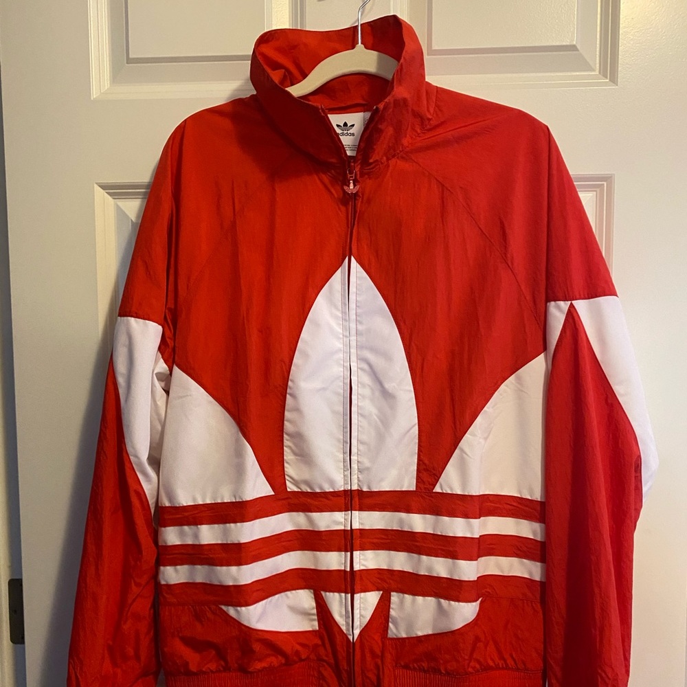 NWT Adidas Windbreaker